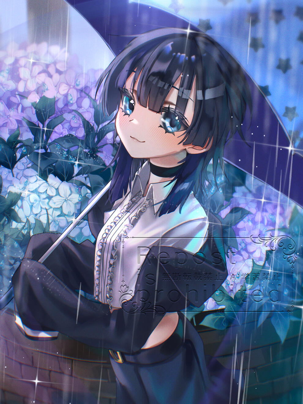 夕立あめ様 キービジュアル
