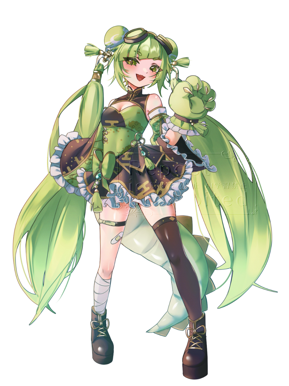 咬牙がお様 新衣装キービジュアル