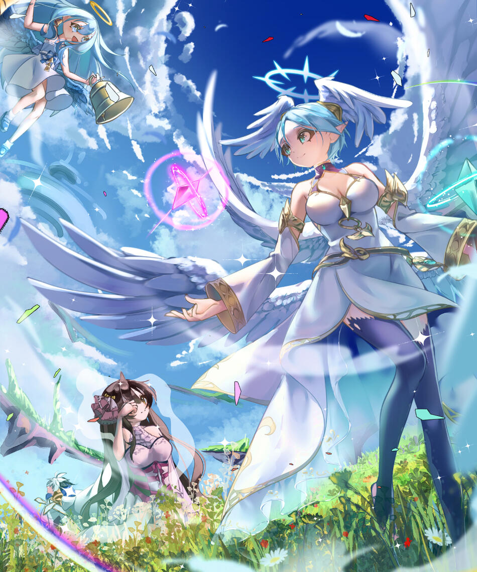 Shadowverse:WB アイテール&amp;サレファ&amp;リア&amp;ウィルバート