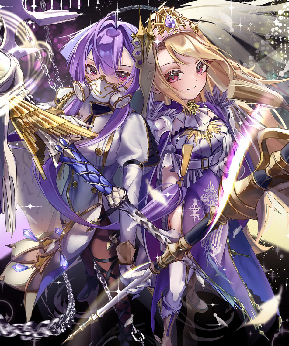 Shadowverse:WB エスペランサ&amp;イリス 【公式ファンアートキャンペーン受賞作品】