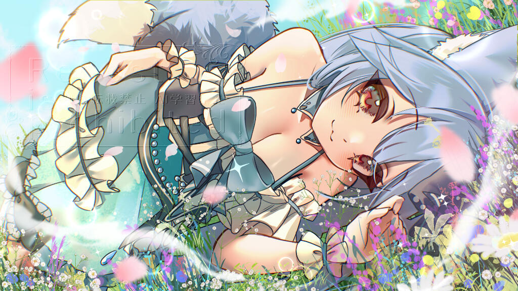 澄乃あまね様 一枚絵